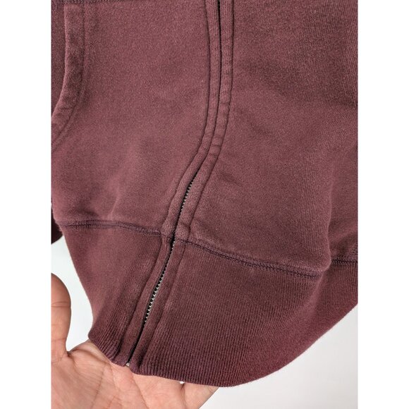 Aeropostale Full Zip Hoodie Adult Size XS Y2K Logo Athletic Division Grunge Cozy - Picture 3 of 11